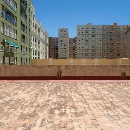 Cadiz Beach & Kids - Free Parking - Sea Views Екстер'єр фото