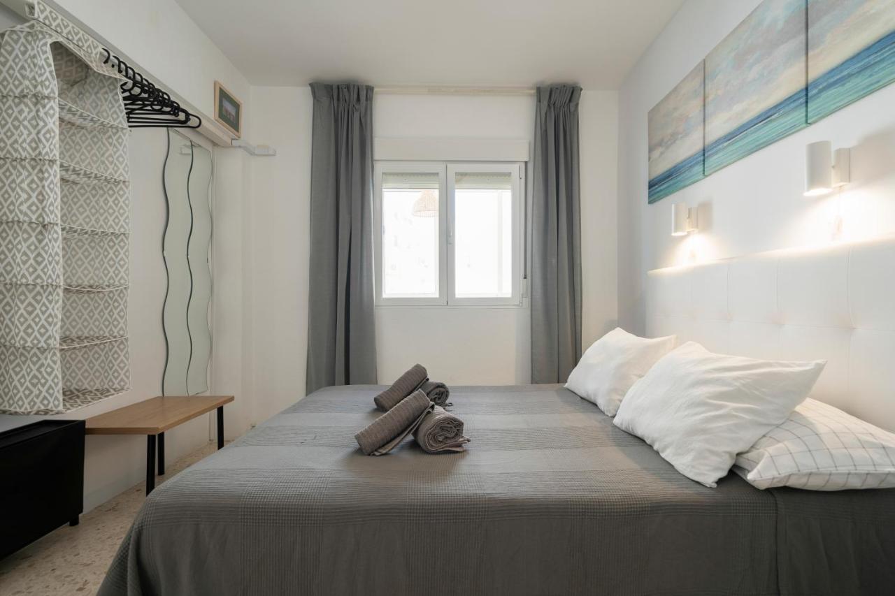 Cadiz Beach & Kids - Free Parking - Sea Views Екстер'єр фото