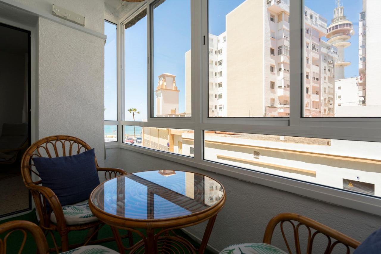 Cadiz Beach & Kids - Free Parking - Sea Views Екстер'єр фото