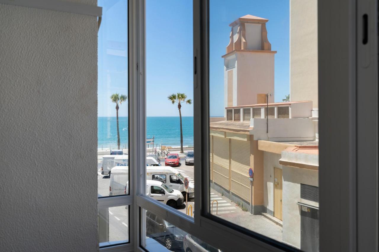 Cadiz Beach & Kids - Free Parking - Sea Views Екстер'єр фото