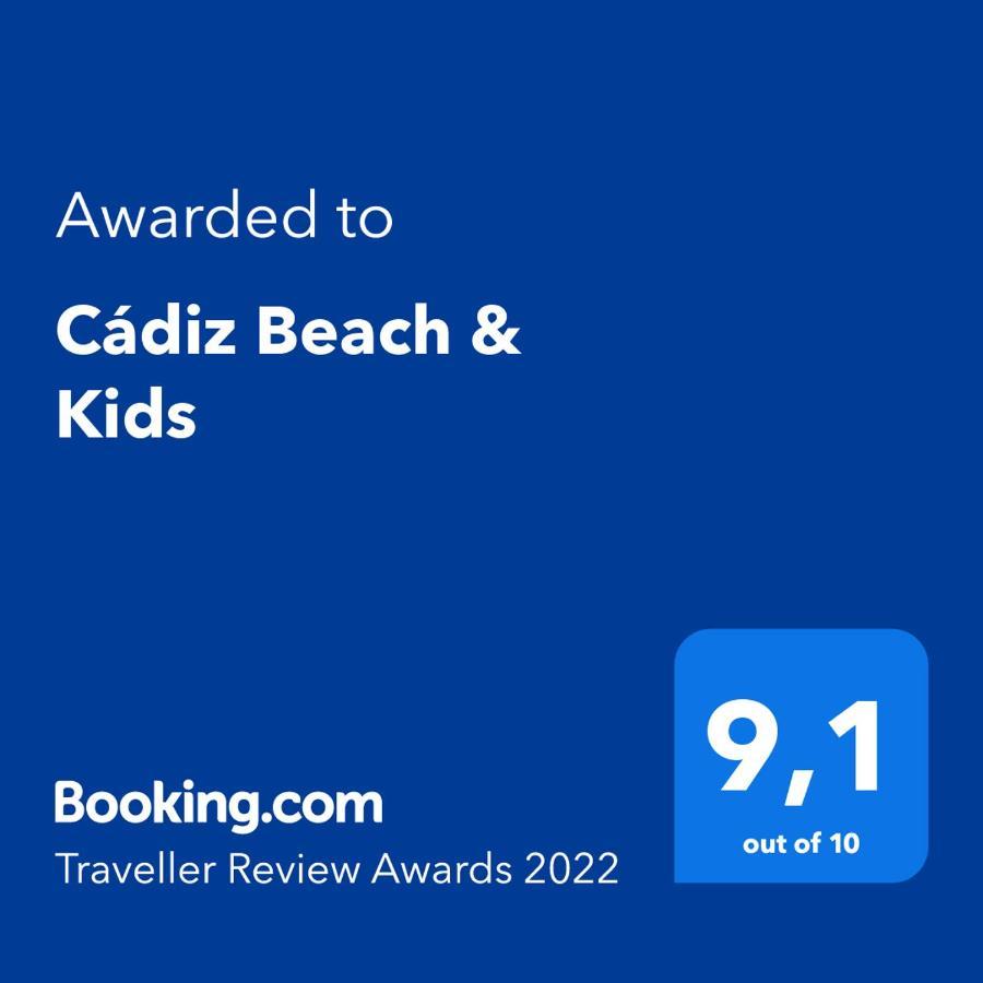 Cadiz Beach & Kids - Free Parking - Sea Views Екстер'єр фото