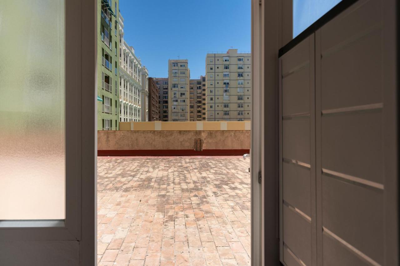 Cadiz Beach & Kids - Free Parking - Sea Views Екстер'єр фото