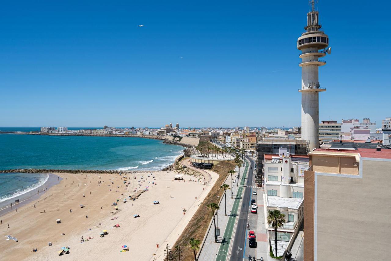 Cadiz Beach & Kids - Free Parking - Sea Views Екстер'єр фото